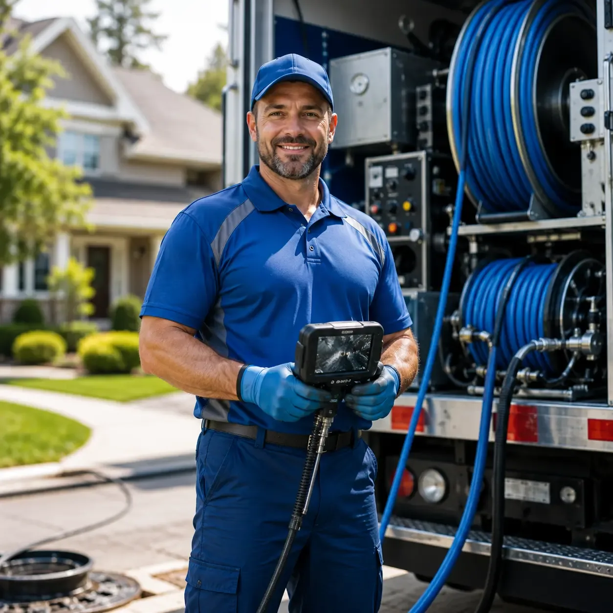 Local outdoor drain cleaning specialists in Claridge, PA